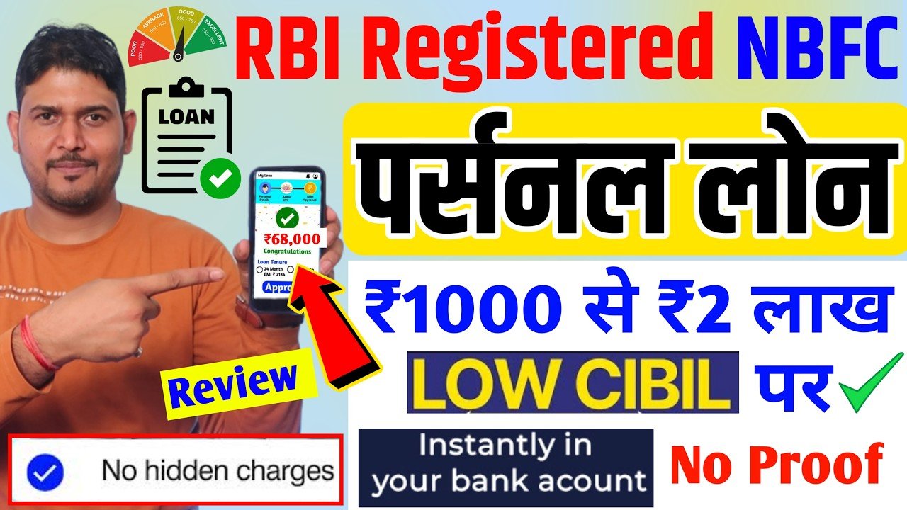 Get Loan with Low CIBIL Score